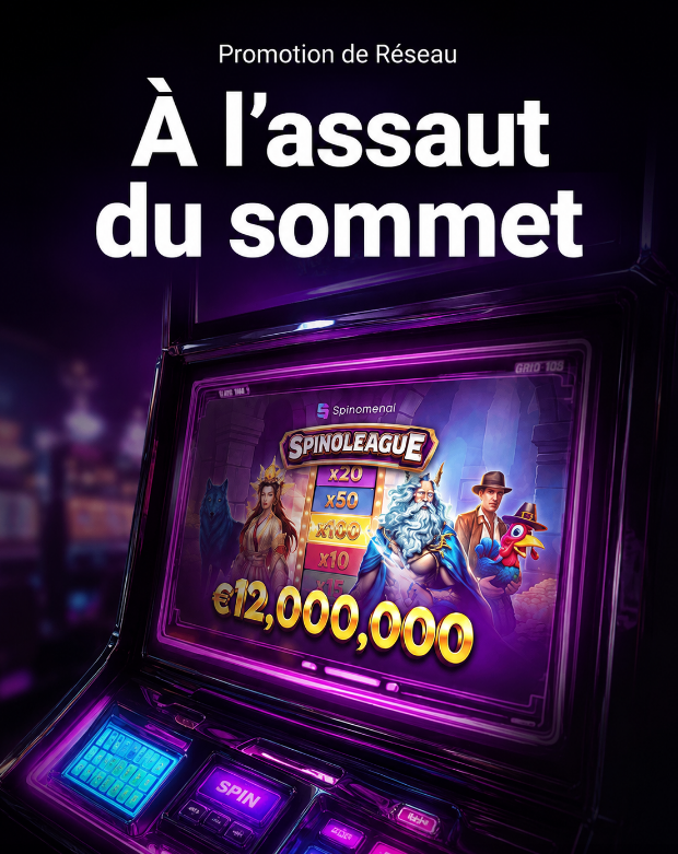 Jeux, machines a sous et direct